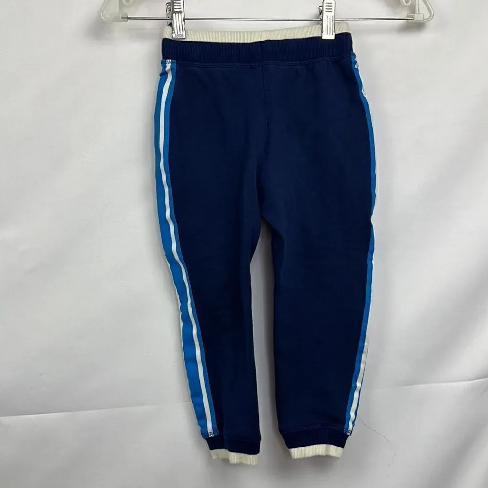 Hanna Andersson Blue 2 Piece crew neck sweatsuit size 4